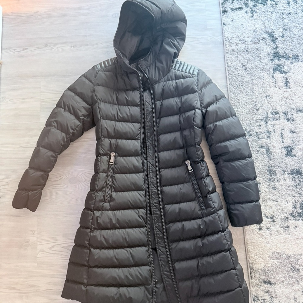 Moncler Black Puffer Jacket